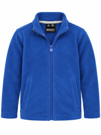 BLUE Kids' Brigade II Full Zip Fleece - Age 2 yrs to 14 yrs