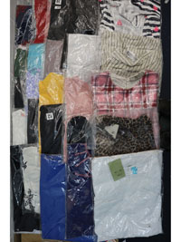 Mix lot of 25 branded tops size 6 to 18