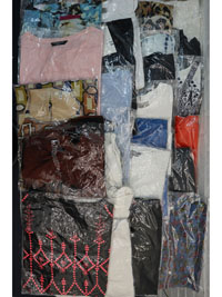 Mix lot of 25 branded tops size 6 to 20