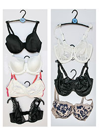 IRREGULAR - ASSORTED Bras - Size 32 to 34 (B-D-DD-E-F) IRREGULAR - ASSORTED Bras - Size 32 to 34 (B-D-DD-E-F)