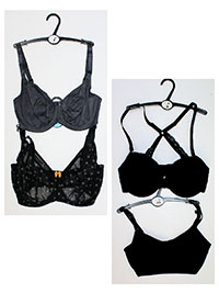 ASSORTED Bras - Size 32 to 38 (D-DD-E-GG) ASSORTED Bras - Size 32 to 38 (D-DD-E-GG)