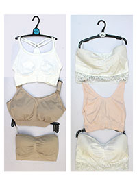 IRREGULAR - ASSORTED Bras - Size XS to XL