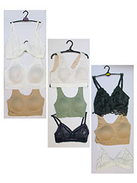 IRREGULAR - ASSORTED Bralettes & Crop Tops - Size 6 to 22