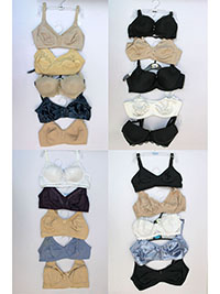 ASSORTED Naturana wired, non wired Bras - Size 32 to 36 (B-D-E)