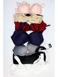 ASSORTED Plain & Printed Bras - Size 34 to 44 (A-B-C-D)