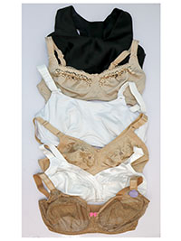 ASSORTED Plain & Printed Bras - Size 32 to 38 (B-C-DD-F-J)