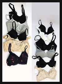ASSORTED Wired & Non-Wired Bras - Size 32 to 40 (A-B-C-D-DD-E-F)