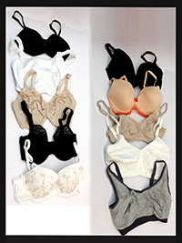 ASSORTED Balcony, T-shirt, Plunge, Wired & Non-Wired Bras - Size 32 to 40 (A-C-D-DD-F-G)