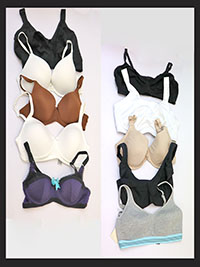 ASSORTED Wired & Non-Wired Bras - Size 32 to 42 (A-B-C-D-E)