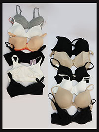 ASSORTED Balcony, T-Shirt, Nursing Bras - Size 32 to 38 (B-C-D-DD-E)