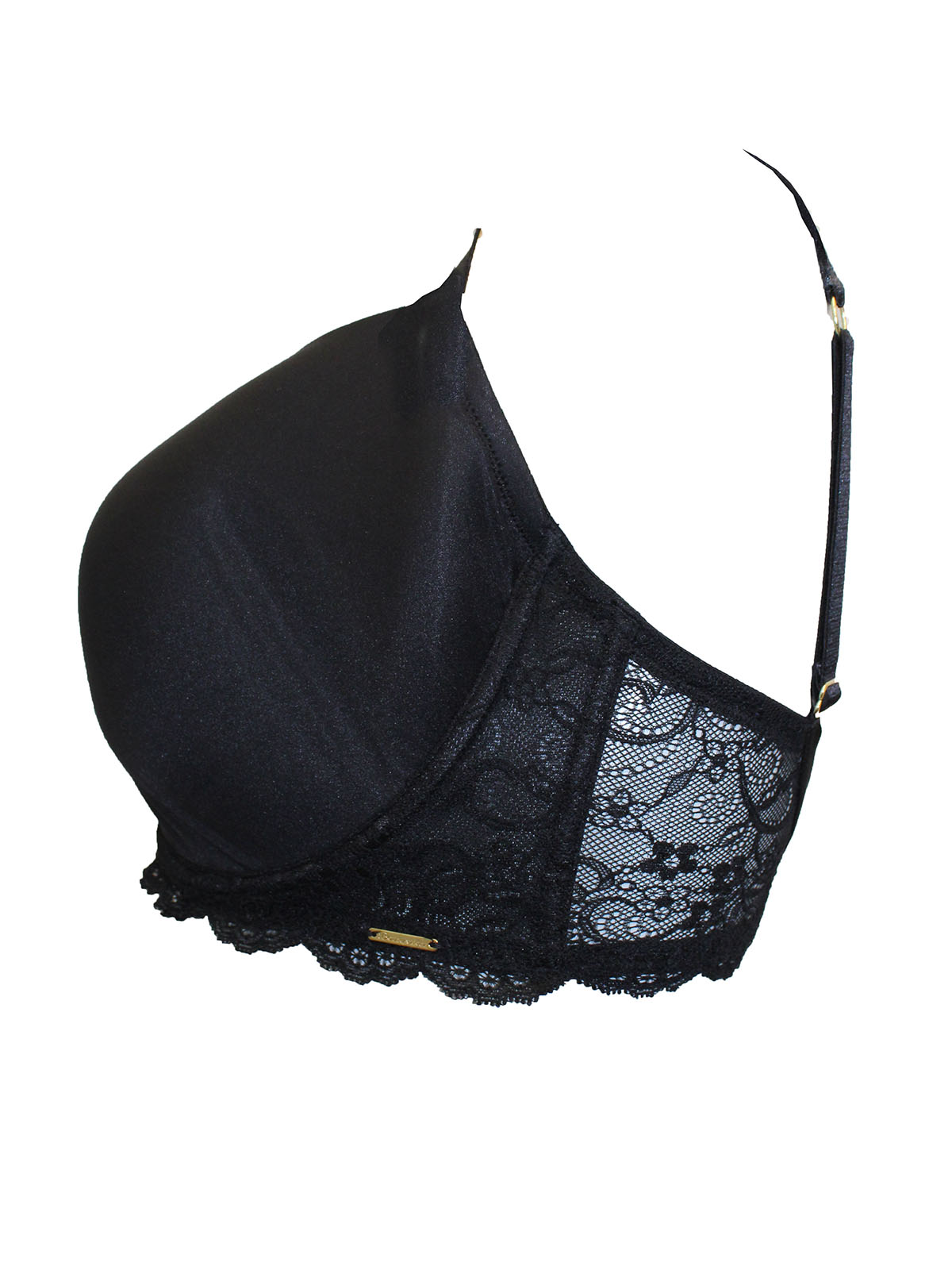 Boux Avenue BLACK Lucinda Full Support Balconette Bra Size 30 To boux-avenue-black-lucinda-full-support-balconette-bra-size-30-to