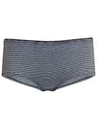 VS BLACK Striped Boyleg Shorts - Size 8/10 to 18 (S to XL) VS BLACK Striped Boyleg Shorts - Size 8/10 to 18 (S to XL)
