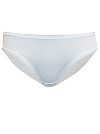 VS WHITE Ultra Soft High Cut Knickers - Size 8/10 to 18 (S to XL)