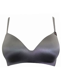 LaSenza PEWTER Light Push Up Wireless Bra - Size 30 to 40 (XS to XL)