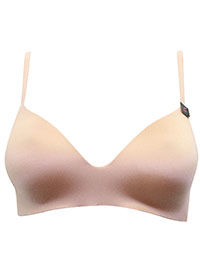 LaSenza ROSE-TAN Light Push Up Wireless Bra - Size 30 to 40 (XS to XL)