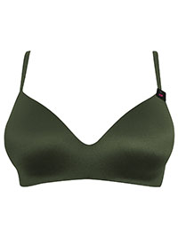 LaSenza OLIVE Light Push Up Wireless Bra - Size 30 to 40 (XS to XL)