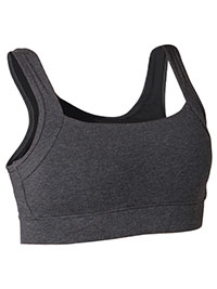HEATH-GREY Pilates & Gentle Gym Sports Bra - Size 4/6 to 14/16 (XS to XL)