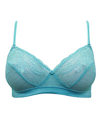 Bx DUCK-EGG Serena Non Wired Bra - Size 30 to 34 (A-B-C)