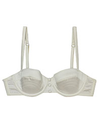 Bx IVORY Lucille Balconette Bra - Size 30 to 38 (A-B-C)