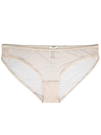 BLUSH Cutwork High Leg Knickers - Size XS to L