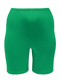GREEN Pure Cotton Comfort Shorts - Size 10 to 22/24 (US 7 to 12)