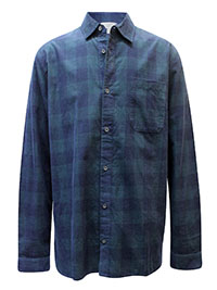 NAVY Mens Grow Dark Lake Shoreman Cord Shirt - Size L to XXL