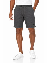 Penguin Originals GREY Mens Drawstring Waist Shorts - Size M to 2XL