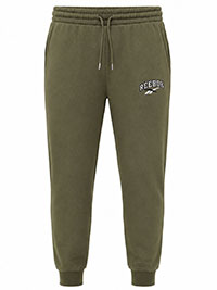GREEN Reebok State Fleece Joggers - Size S to XXL