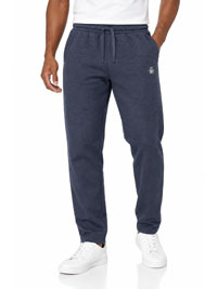 Mens NAVY jogger bottoms with drawstring waist size M to XXL