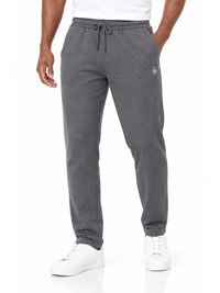 Mens GREY jogger bottoms with drawstring waist size M to XXL