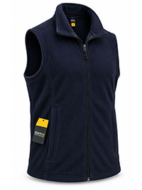 DARK NAVY Mens Micro Fleece Bodywarmer Gilet - Size S to 3XL