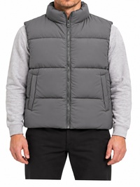 CHARCOAL Men’s Padded Gilet  top size S To XL