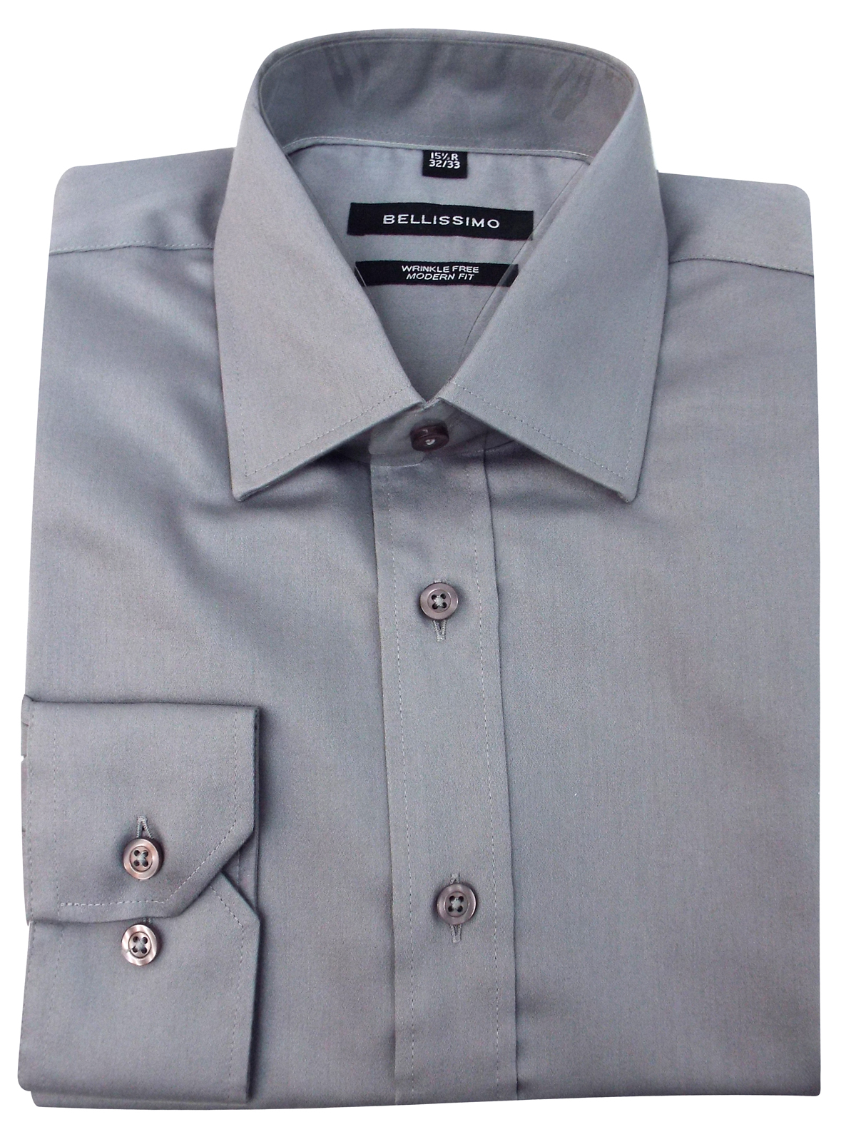 bellissimo dress shirts Slim Fit Non-Iron Sateen Dress Shirt | Bellissimo | Tip Top Tailors