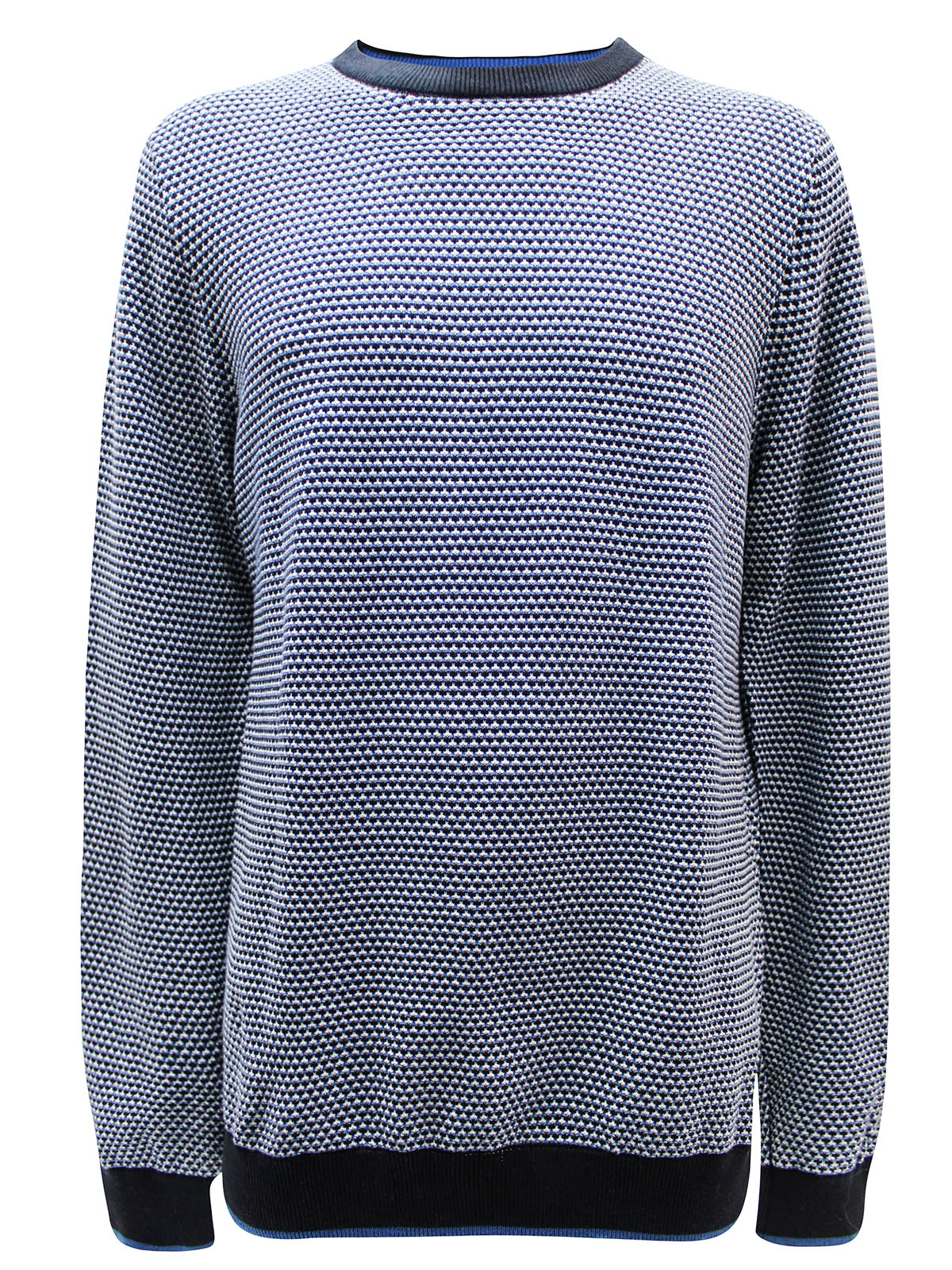 Harune crew neck jumper - Blue