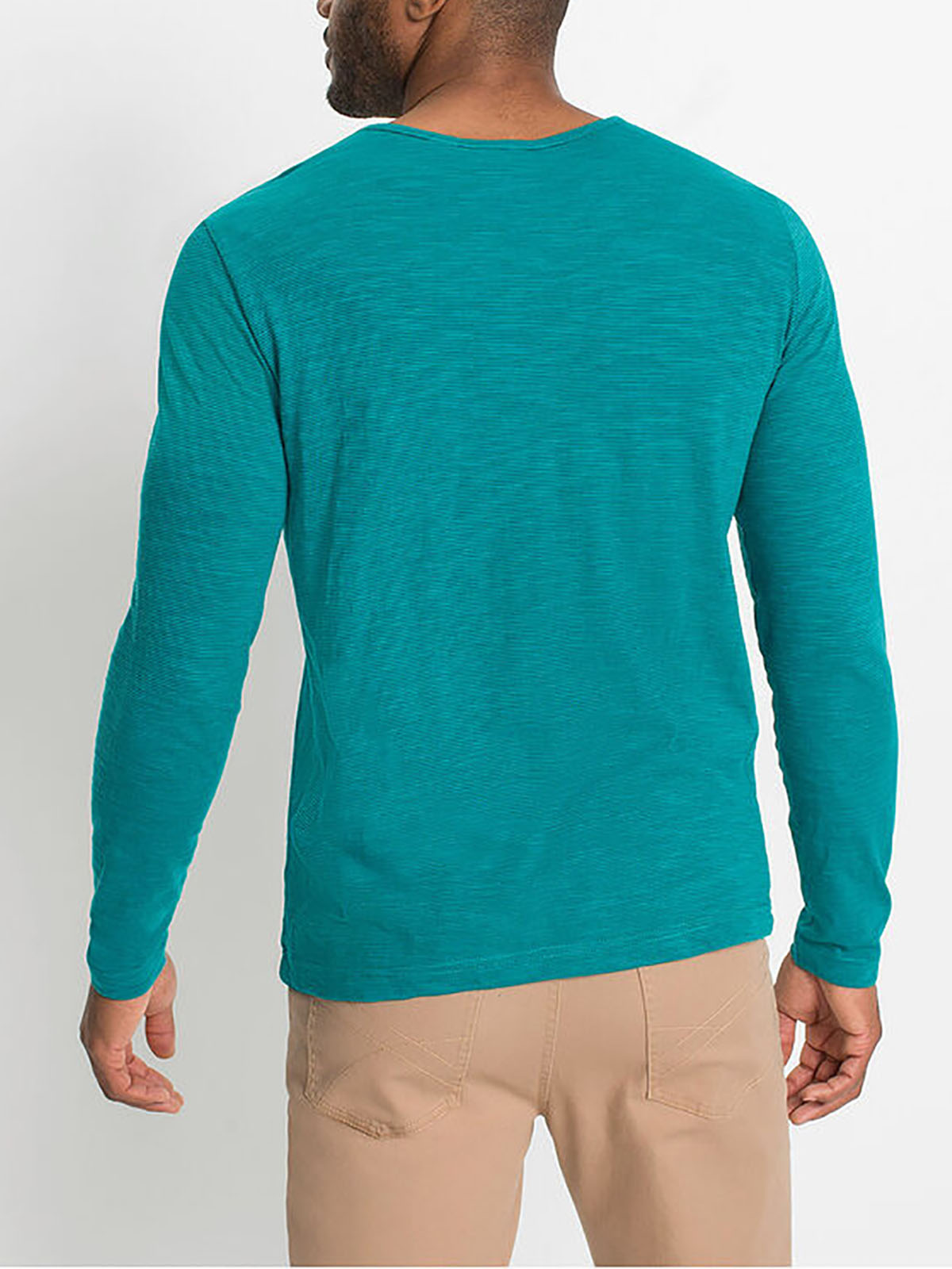 BPC - - BPC JADE Mens Pure Cotton Fine Stripe Jersey T-shirt Top - Size ...