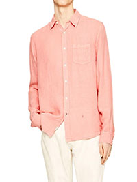 Pepe Jeans Mens CORAL Addison Regular Fit Long Sleeve Shirt - Size S to XXL