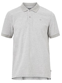 On Our Terms GREY Mens Jameson Polo Shirt - Size S to 3XL