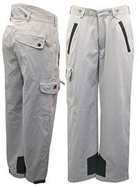 STONE Mens Strap Ankle Trek Trousers - Waist Size 32 to 42