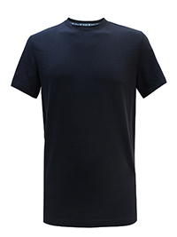 FF Mens NAVY Pure Cotton Crew Neck T-Shirt - Size S to 2XL