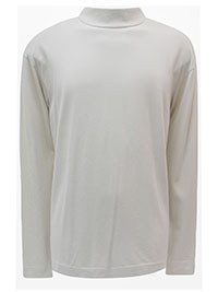 RTS Mens LIGHT-STONE Organic Cotton Funnel Neck Top - Size S to XL