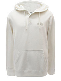 RTS Mens ECRU Organic Cotton Pullover Hoodie - Size M to XXL