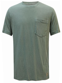 RTS Mens SAGE Pure Cotton Pocket T-Shirt - Size M to XL