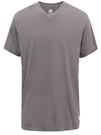 RTS Mens MOCHA Pure Cotton V-Neck T-Shirt - Size XS to XXL