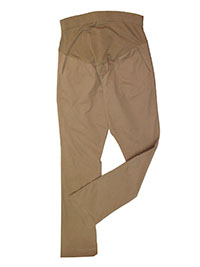 IRREGULAR - MINK Cotton Rich Over Bump Maternity Jeggings - Size 10 to 14