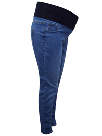 DENIM Under Bump Maternity Jeggings - Size 8