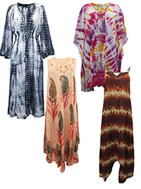 ASSORTED Beach Cover Ups & Dresses - Size Onesize to 2X