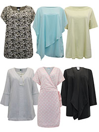 ASSORTED Tops, Dresses & Jackets - Plus Size 16 to 24