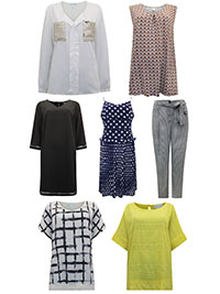 ASSORTED Dresses, Tops & Trousers - Plus Size 12 to 22