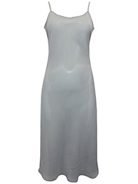 VS STONE Chiffon Crepe Midi Lingerie Slip - Size Small to Large