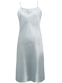 VS MINT Satin Skinny Strap Lingerie Slip - Size Small to Large